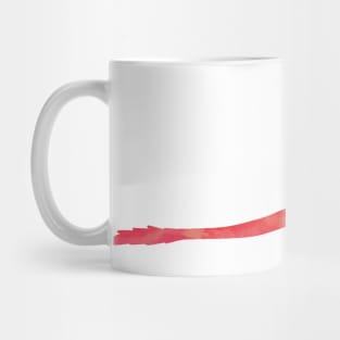 Cute Red watercolour gerbil Mug